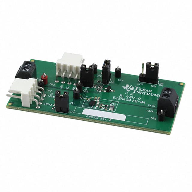 BQ27545EVM Texas Instruments                                                                    MODULE EVAL FOR BQ27545
