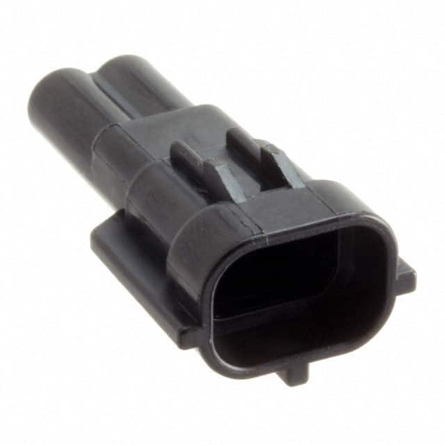 173063-2 TE Connectivity AMP Connectors                                                                    .070 ECONOSEAL 2P CAP HSG