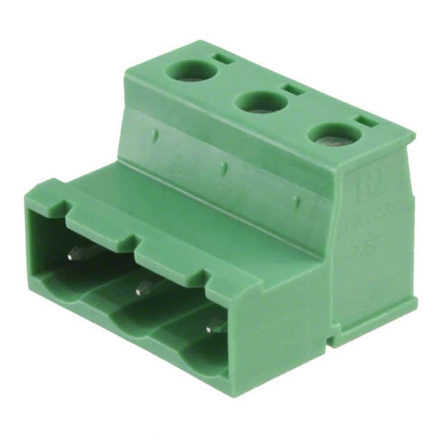 1828812 Phoenix Contact                                                                    TERM BLOCK PLUG 3POS STR 7.62MM