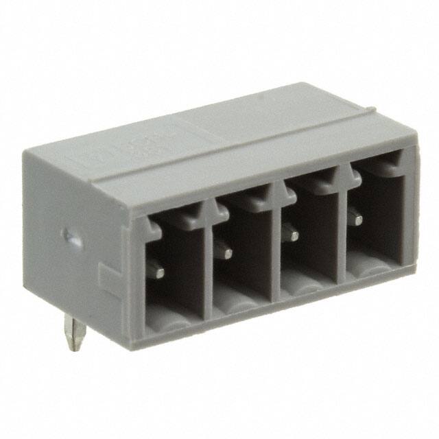 5431204 Phoenix Contact                                                                    TERM BLOCK HDR 4POS 90DEG 3.81MM