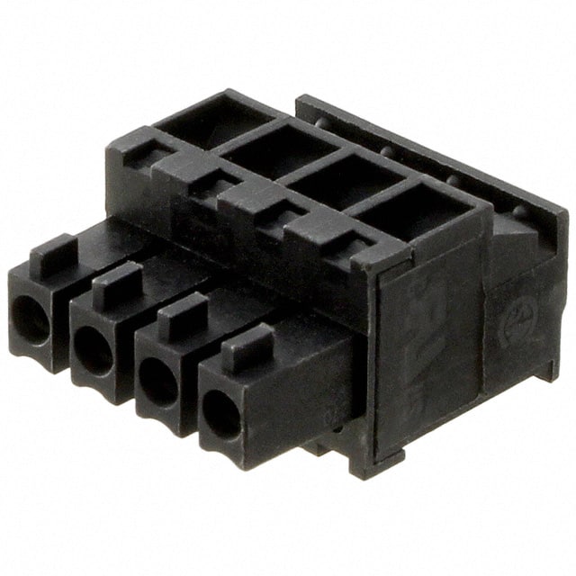 1798550000 Weidmuller                                                                    TERM BLOCK PLUG 4POS 3.81MM