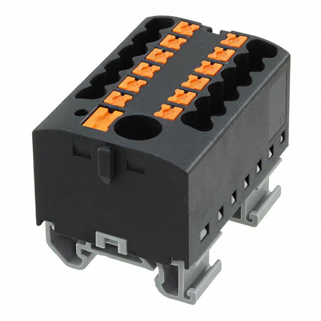 3274202 Phoenix Contact                                                                    DISTRIBUTION BLOCK BLACK