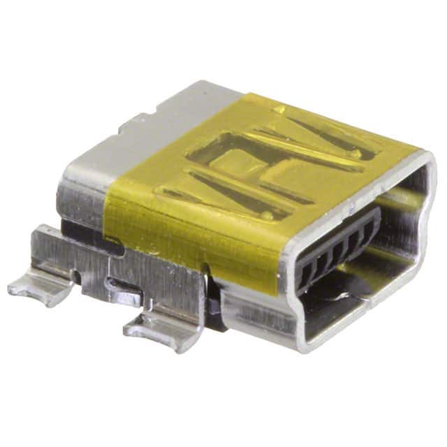 0675031230 Molex, LLC                                                                    USB MINIB SMT RCPT 5CKT GOLD