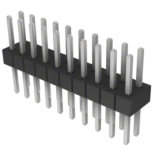 PEC10DABN Sullins Connector Solutions                                                                    CONN HEADER .100 DUAL STR 20POS