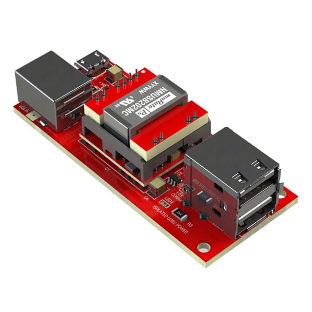 NMUSBEVALEXC Murata Power Solutions Inc.                                                                    NMUSB EVALUATION BOARD WITH USB