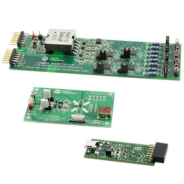 MAXREFDES24EVSYS# Maxim Integrated                                                                    KIT REFERENCE DESIGN 4CH OUT