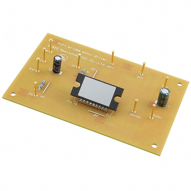 STK681-310GEVB ON Semiconductor                                                                    BOARD EVAL FOR STK681-310