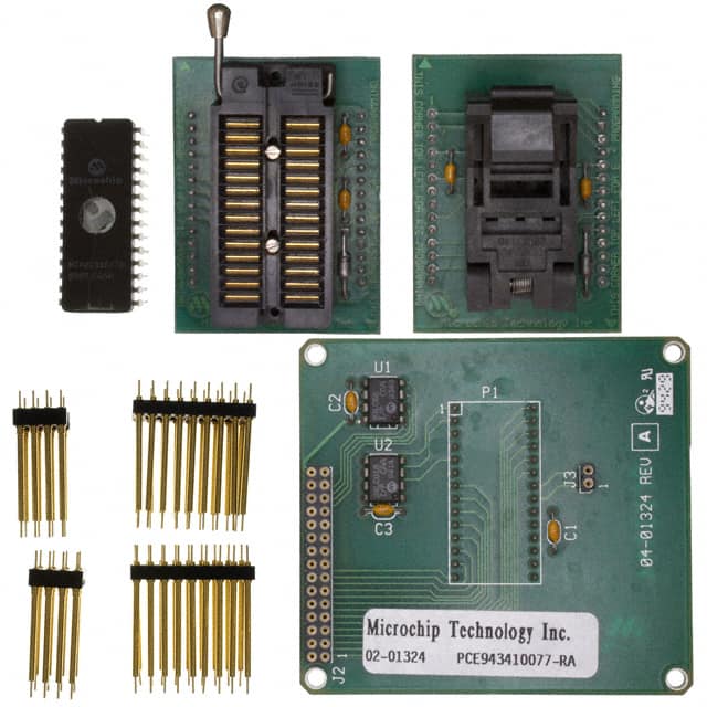 AC812001 Microchip Technology                                                                    PICSEE DESIGN KIT FOR MTA81010