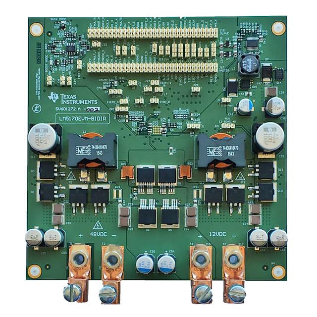 LM5170EVM-BIDIR Texas Instruments                                                                    EVAL BOARD FOR LM5170-Q1