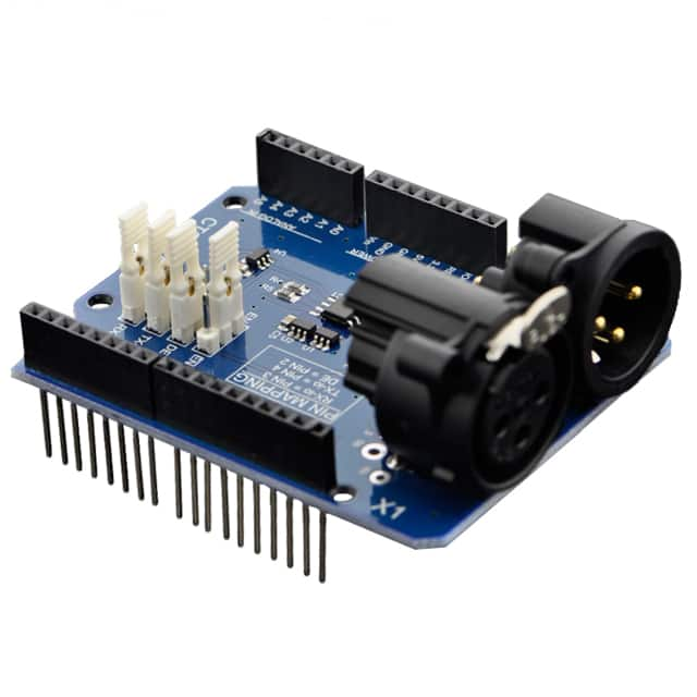 DFR0260 DFRobot                                                                    DMX SHIELD FOR ARDUINO