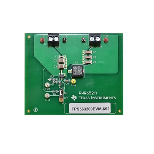 TPS563209EVM-652 Texas Instruments                                                                    EVAL BOARD FOR TPS563209