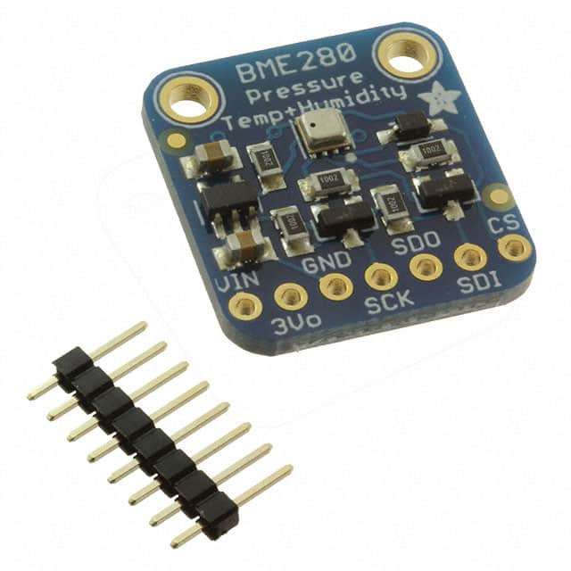 2652 Adafruit Industries LLC                                                                    SENSOR HUM/PRESS I2C/SPI BME280