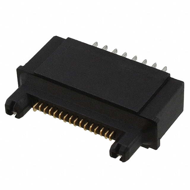 0453391600 Molex, LLC                                                                    CONN PLUG 16POS VERT BLACK