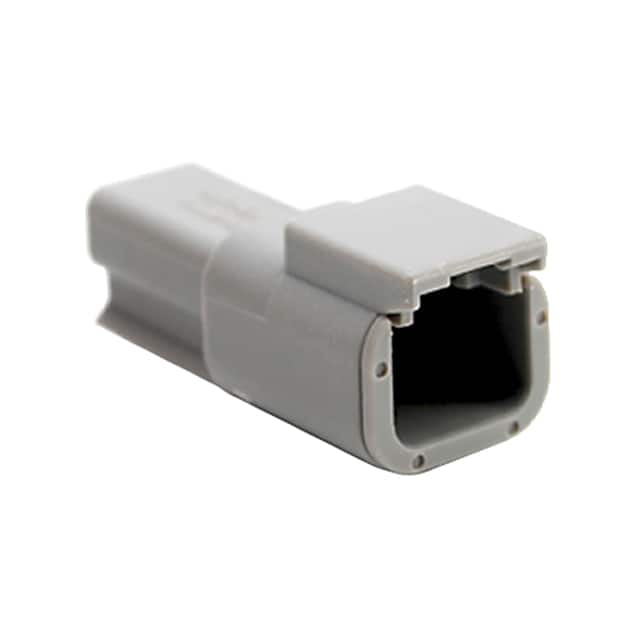ATM04-2P Amphenol Sine Systems Corp                                                                    CONN RCPT 2POS