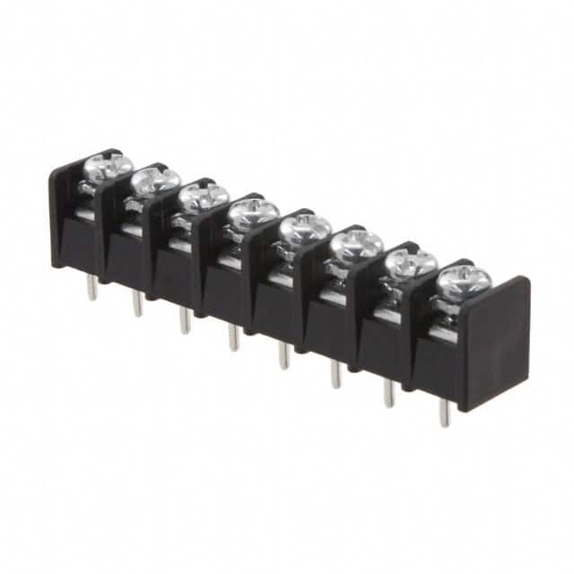 4DB-P108-08 TE Connectivity AMP Connectors                                                                    CONN BARRIER STRIP 8CIRC 0.325