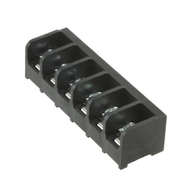 6PCV-06-006 TE Connectivity AMP Connectors                                                                    CONN BARRIER STRIP 6CIRC 0.375