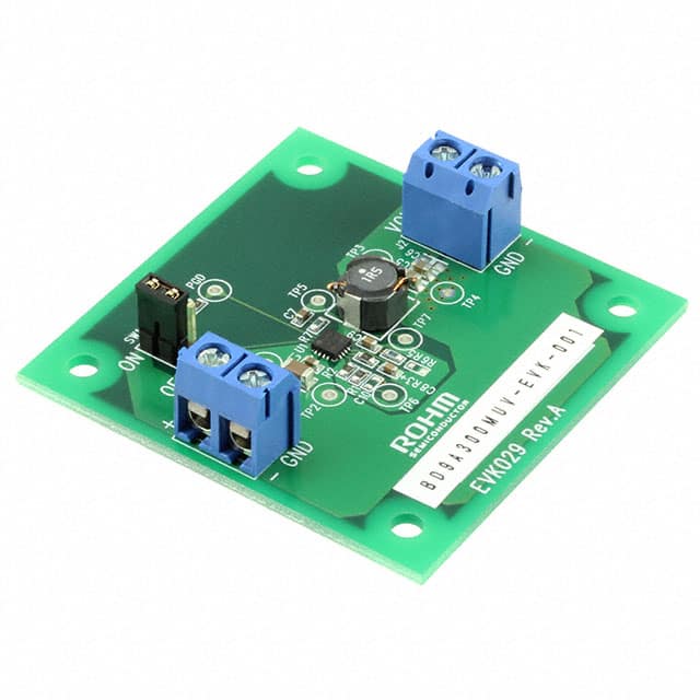 BD9A300MUV-EVK-001 Rohm Semiconductor                                                                    EVAL BOARD BD9A300MUV