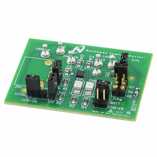 LM3658SD-AEV/NOPB Texas Instruments                                                                    KIT EVAL FOR LM3658SD
