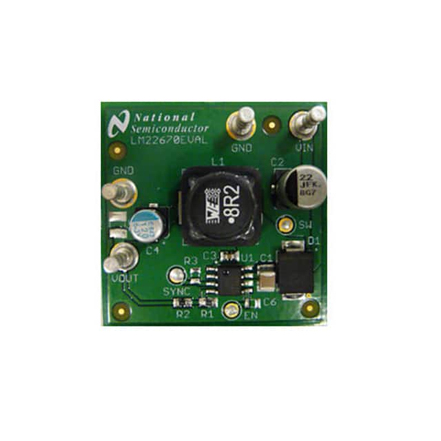 LM22670EVAL/NOPB Texas Instruments                                                                    BOARD EVAL FOR LM22670