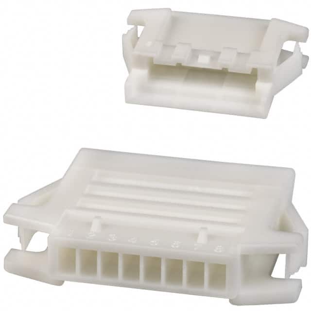 PALR-08V JST Sales America Inc.                                                                    CONN HOUSING PAL 8POS 2MM WHITE
