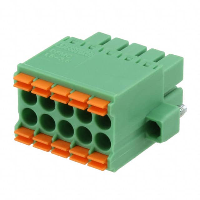 1790328 Phoenix Contact                                                                    TERM BLOCK PLUG 10POS STR 3.5MM