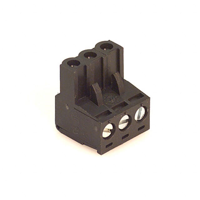 39860-0103 Molex, LLC                                                                    TERM BLOCK PLUG 3POS STR 5.08MM