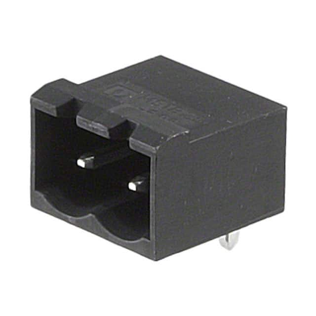 1927496 Phoenix Contact                                                                    TERM BLOCK HDR 2POS 90DEG 5MM