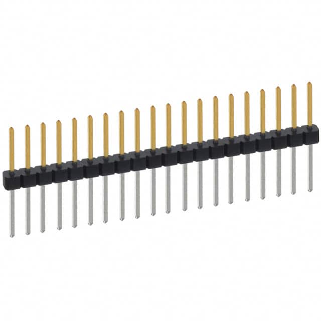PBC20SFCN Sullins Connector Solutions                                                                    CONN HEADER .100 SINGL STR 20POS