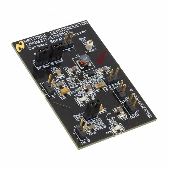 LM4962TLBD Texas Instruments                                                                    BOARD EVALUATION LM4962TL