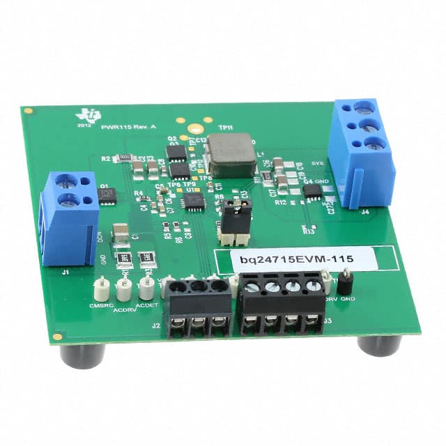 BQ24715EVM-115 Texas Instruments                                                                    EVALUATION BOARD FOR BQ24715
