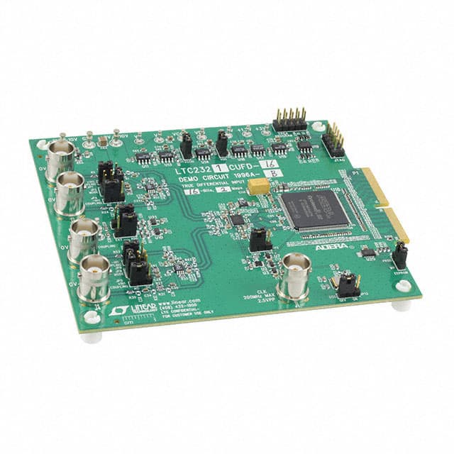 DC1996A-B Linear Technology/Analog Devices                                                                    BOARD EVAL FOR LTC2321-16