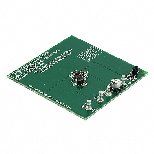 DC897A Linear Technology/Analog Devices                                                                    BOARD EVAL FOR LT3493EDCB