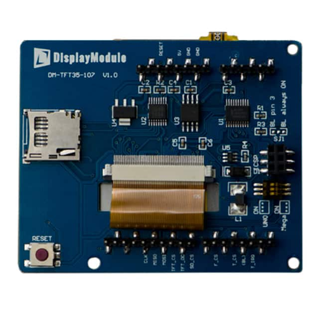 DFR0348 DFRobot                                                                    3.5" TFT RESISTIVE TOUCH SH