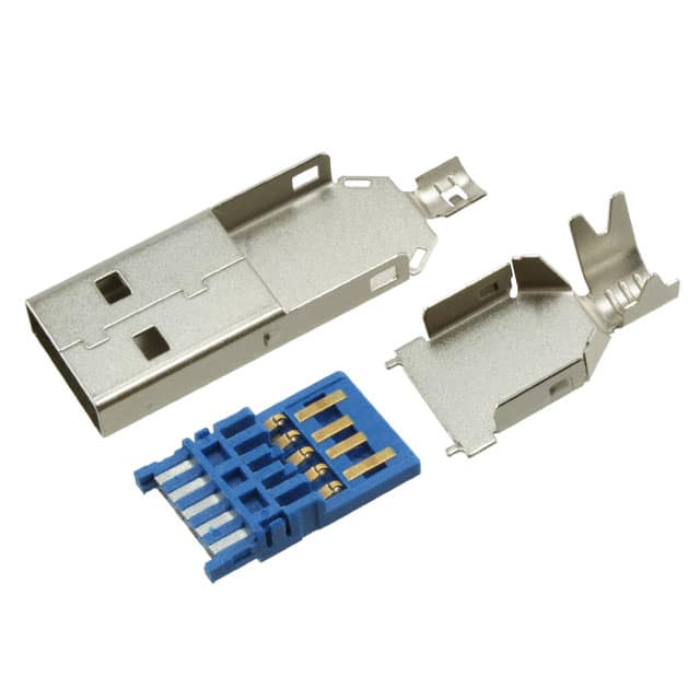 A-USBPA-3 Assmann WSW Components                                                                    CONN PLUG USB 3.0 TYPE-A SOLDER