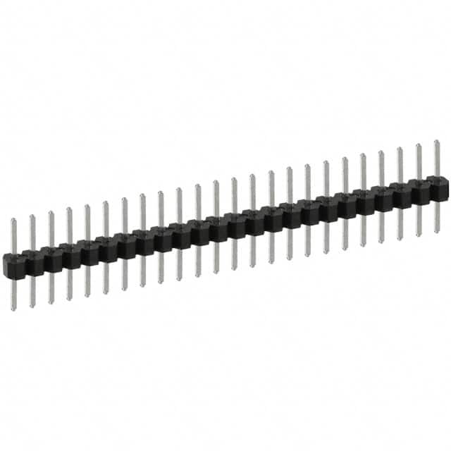 PEC24SABN Sullins Connector Solutions                                                                    CONN HEADER .100 SINGL STR 24POS
