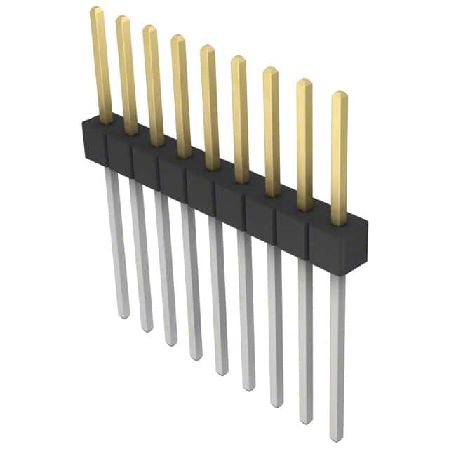 PBC09SFEN Sullins Connector Solutions                                                                    CONN HEADER .100 SINGL STR 9POS