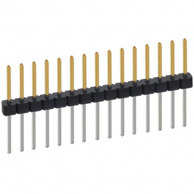 PBC15SFDN Sullins Connector Solutions                                                                    CONN HEADER .100 SINGL STR 15POS