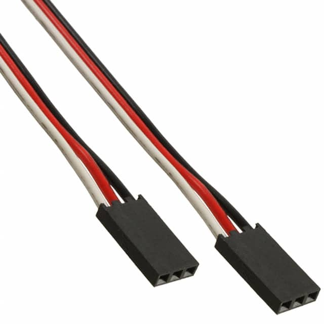 805-00013 Parallax Inc.                                                                    WIR-CABL,68,3-CON,F-F,22AWG