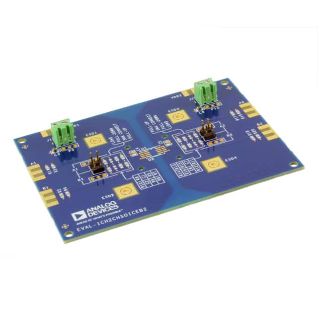 EVAL-1CH2CHSOICEBZ Analog Devices Inc.                                                                    EVAL BOARD 1/2 CHANNEL SOIC