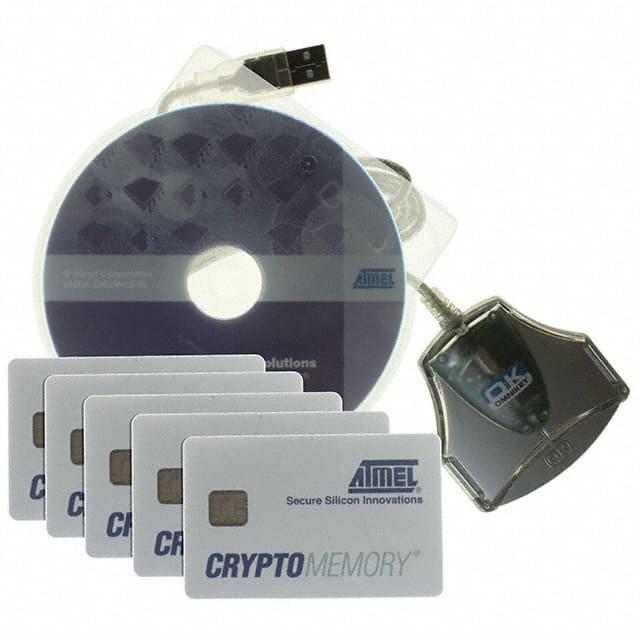 AT88SC-SDK1 Microchip Technology                                                                    KIT TUEMA DK CRYPTOMEM SMARTCARD