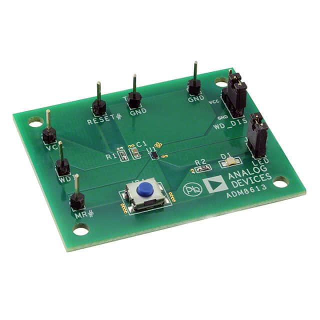 ADM8613-EVALZ Analog Devices Inc.                                                                    EVAL BOARD FOR ADM8613