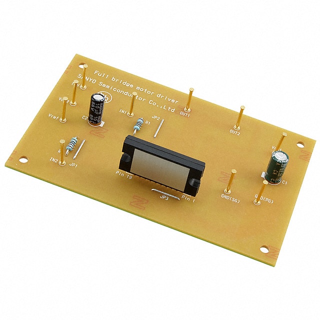 STK681-320GEVB ON Semiconductor                                                                    BOARD EVAL FOR STK681-320