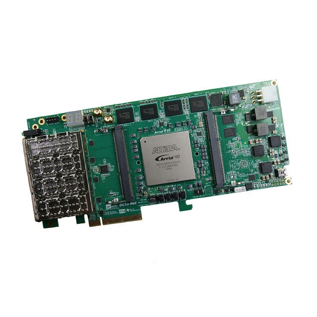 P0474 Terasic Inc.                                                                    BOARD DEV DE5A-NET ARRIA 10GX