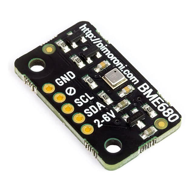 PIM323 Pimoroni Ltd                                                                    BME680 SENSOR EVAL BOARD