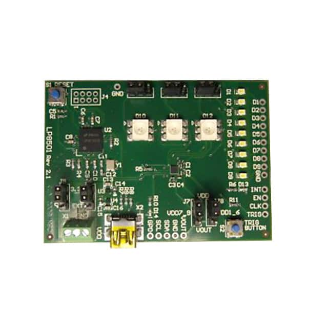 LP8501TMEEV Texas Instruments                                                                    BOARD EVAL FOR LP8501