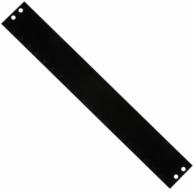 MS-20-141 Cinch Connectivity Solutions                                                                    BARRIER BLK MARKER STRIP 20POS