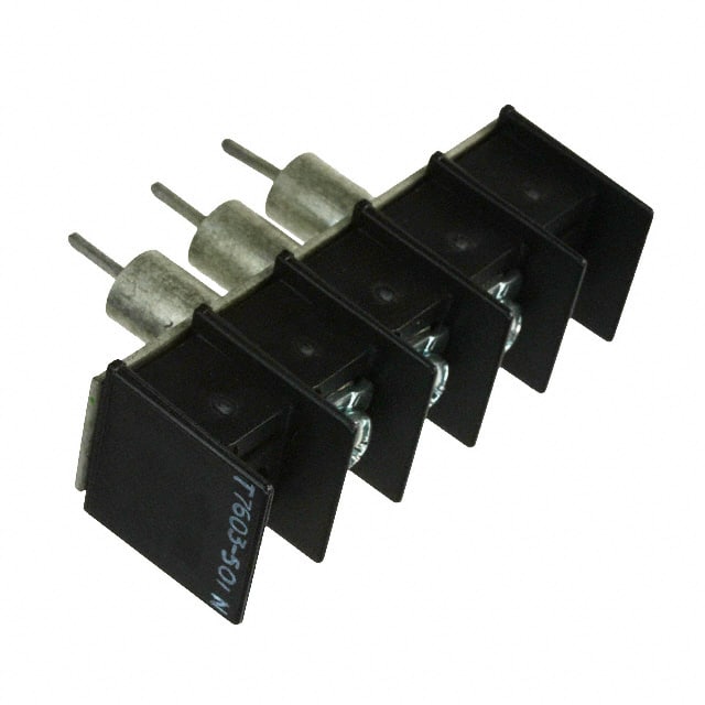 7603-501NLF Tusonix a Subsidiary of CTS Electronic Components                                                                    CONN BARRIER STRIP 3CIRC 0.437