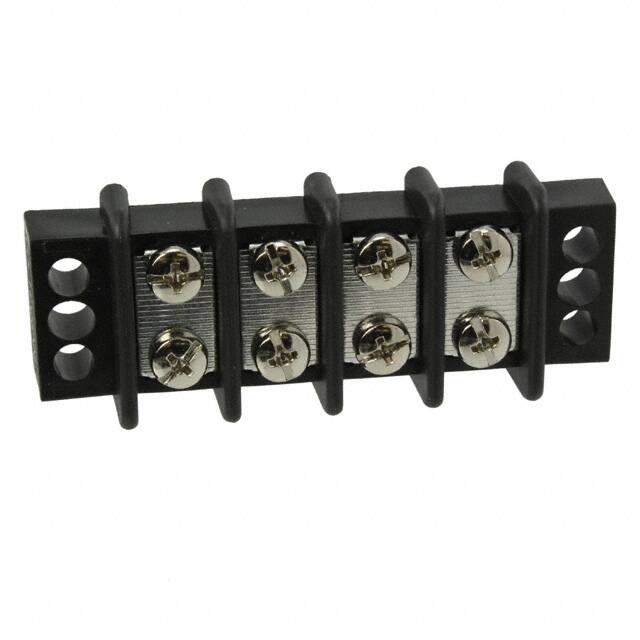 1546310-4 TE Connectivity AMP Connectors                                                                    CONN BARRIER STRIP 4CIRC 0.563