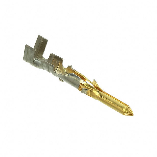 02-06-6102 Molex Connector Corporation                                                                    CONN TERM MALE 18-24AWG GOLD