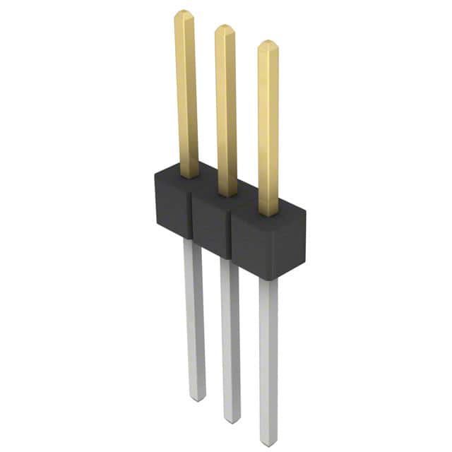 PBC03SFDN Sullins Connector Solutions                                                                    CONN HEADER .100 SINGL STR 3POS